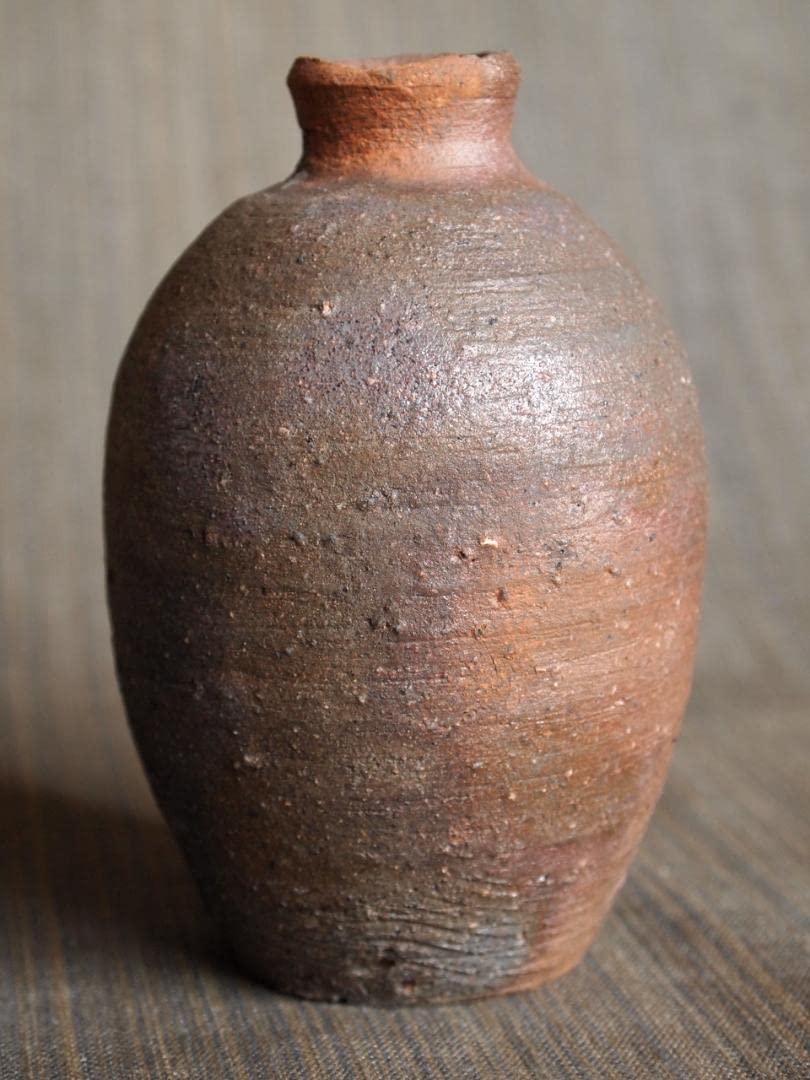 希少作★前嶋　五一郎【義弟：原田拾六】★備前≪窯変≫徳利★共箱 Amazon.co.jp: 作前嶋 五一郎義弟：原田拾六備前≪窯変≫徳利共箱